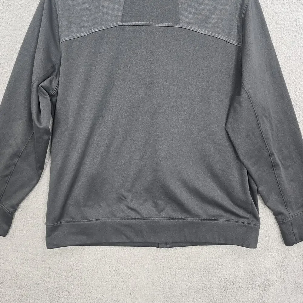 The North Face Ampere Jacket Mountain Athletics Mens XL Gray Hoodie Sweatshirt
